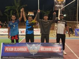 Padukuhan Karangsari Sabet Juara Umum Pekan Olahraga Kalurahan